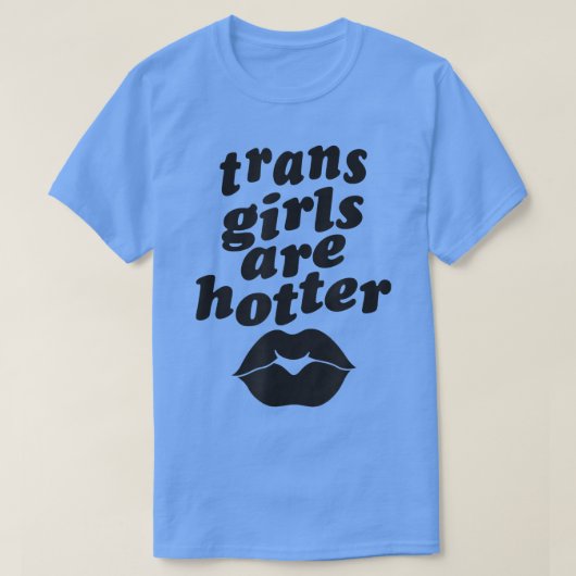 トランスジェンダーおもしろいPr独身のが熱い Tシャツ (デザイン正面)
