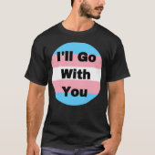 トランスジェンダーのアリシップの色 Tシャツ (正面)