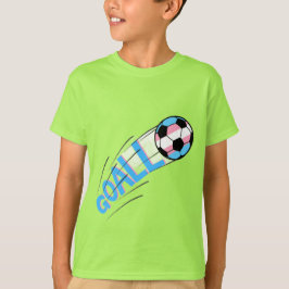 トランスジェンダーのサッカー選手を応援しよう Tシャツ