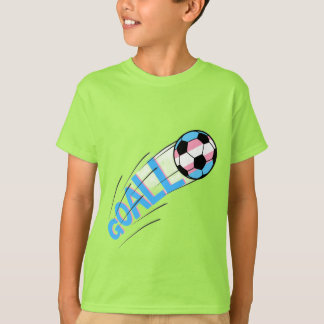トランスジェンダーのサッカー選手を応援しよう Tシャツ