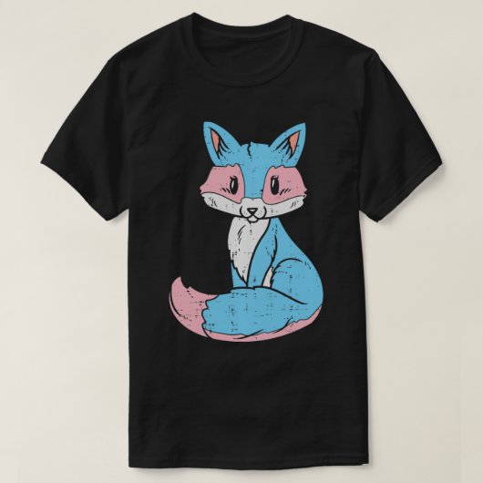 トランスジェンダーのトランスセクシュアルプライドLGBTプルラブ Tシャツ (デザイン正面)