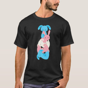 トランスジェンダーのバニー・トランスジェンダー Tシャツ