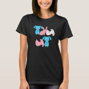 トランスジェンダーのバニー・トランスジェンダー Tシャツ