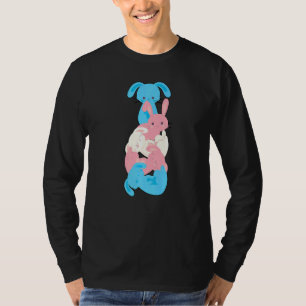 トランスジェンダーのバニー・トランスジェンダー Tシャツ