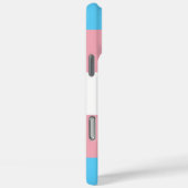トランスジェンダーのプライドフラグ 私たちは全て人間である Case-Mate iPhoneケース (裏面 / 右)