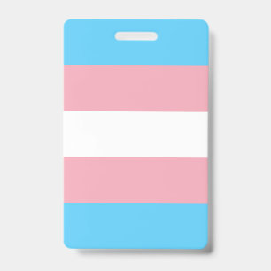 トランスジェンダーのプライドフラグ - LGBT レインボー バッジ
