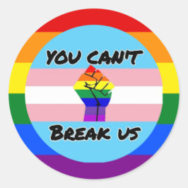 トランスジェンダーの力 ラウンドシール