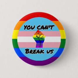 トランスジェンダーの力 缶バッジ