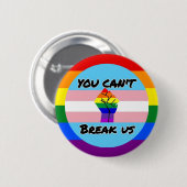 トランスジェンダーの力 缶バッジ (正面&裏面)