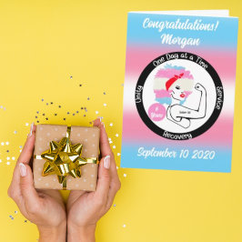 トランスジェンダーの回復カード - トランスの回復 カード