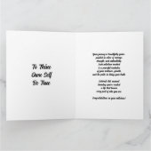 トランスジェンダーの回復カード - トランスの回復 カード (内部)