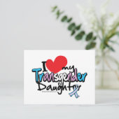 トランスジェンダーの娘が大好き ポストカード (スタンド正面)