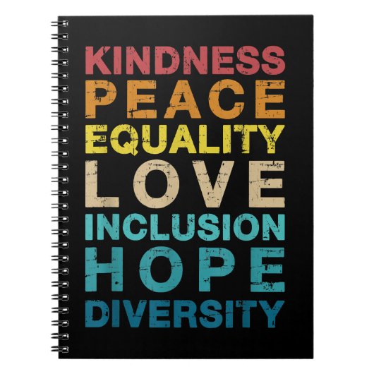 トランスジェンダーの息子ゲイプライドLGBTの国旗T shが大好き ノートブック (正面)