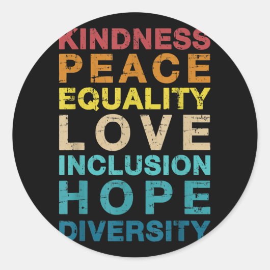 トランスジェンダーの息子ゲイプライドLGBTの国旗T shが大好き ラウンドシール (正面)