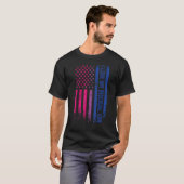 トランスジェンダーの息子ゲイプライドLgbt Csdが大好き Tシャツ (正面フル)