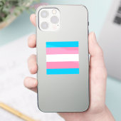 トランスジェンダーの旗 | LGBTQIA+ シール (スマートフォン)