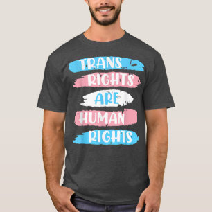 トランスジェンダーの権利は人権トランスジェンダー Tシャツ