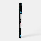 トランスジェンダーの色の形 iPhone 16ケース (右側面)