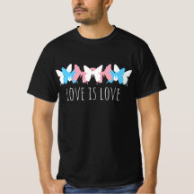 トランスジェンダーの蝶々 Love Is Love