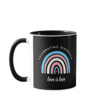 トランスジェンダーの誇りを祝う 多様性 愛の名言