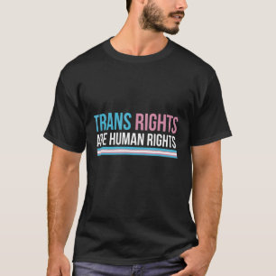 トランスジェンダーは人権に抗議するトランスジェンダー Tシャツ