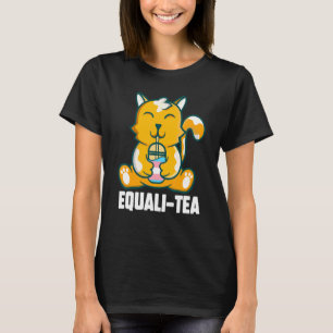トランスジェンダーキャットエクアリティートランスジェンダーキャットエクアリ Tシャツ