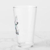 トランスジェンダーゼブラ タンブラーグラス (左)