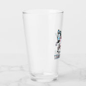 トランスジェンダーゼブラ タンブラーグラス (右)