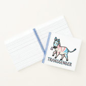 トランスジェンダーゼブラ ノートブック (内部)