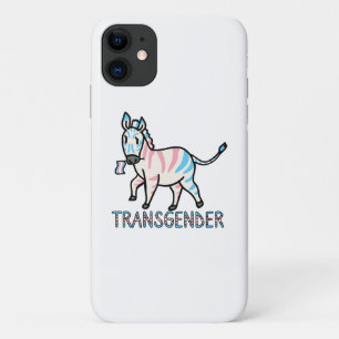 トランスジェンダーゼブラ iPhone 11 ケース