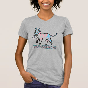 トランスジェンダーゼブラ Tシャツ