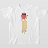 トランスジェンダーソントランスジェンダープライドトランスジェンダー Tシャツ (レイダウン)