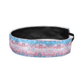 トランスジェンダードラゴンダマスク – トランスプライド国旗の色 アスレチックヘッドバンド (右)