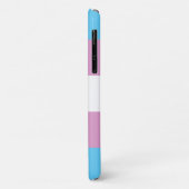 トランスジェンダープライドとシンボル Case-Mate iPhoneケース (裏面/左)