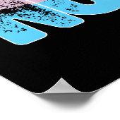 トランスジェンダープライドは何も仮定しない ポスター (角)