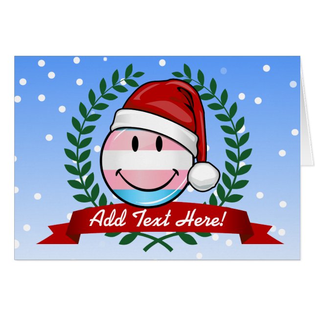 トランスジェンダープライドクリスマス (正面横)