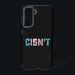 トランスジェンダープライドシサン・トLGBTQトランスフラッグおもしろい SAMSUNG GALAXY S21ケース<br><div class="desc">トランスジェンダープライドシサン・トLGBTQトランスフラッグおもしろいLGBT</div>