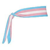 トランスジェンダープライドフラグ タイヘッドバンド (回転270)