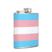 トランスジェンダープライドフラグ フラスク (右)