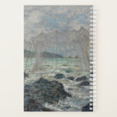 トランスジェンダープライドフラグ プランナー手帳 (裏面)