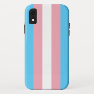 トランスジェンダープライドフラグ iPhone XRケース