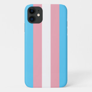 トランスジェンダープライドフラグ iPhone 11 ケース