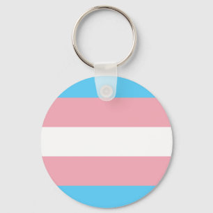トランスジェンダープライド国旗 – LGBT Rainbow キーホルダー