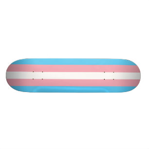 トランスジェンダープライド国旗 – LGBT Rainbow スケートボード