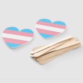 トランスジェンダープライド国旗 – LGBT Rainbow ハンドファン (組立なし)