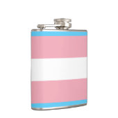 トランスジェンダープライド国旗 – LGBT Rainbow フラスク (右)