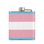 トランスジェンダープライド国旗 – LGBT Rainbow フラスク (裏面)