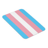 トランスジェンダープライド国旗 – LGBT Rainbow マグネット (右側)