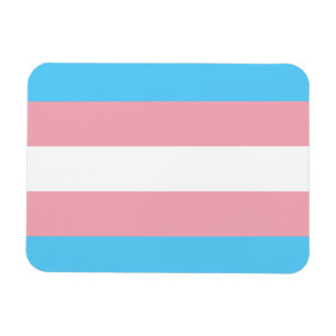 トランスジェンダープライド国旗 – LGBT Rainbow マグネット
