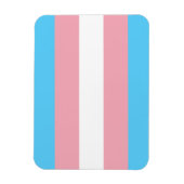 トランスジェンダープライド国旗 – LGBT Rainbow マグネット (縦)